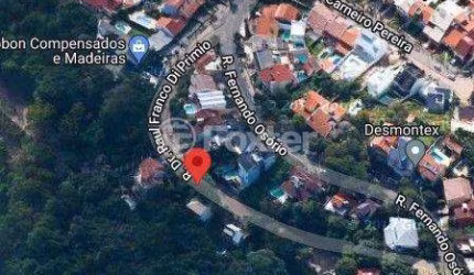 Terreno à venda na Rua Doutor Raul Franco Di Primio, 125, Teresópolis, Porto Alegre, 794 m2 por R$ 275.000