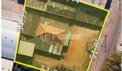Terreno comercial à venda na Avenida Pernambuco, 181, Navegantes, Porto Alegre, 2900 m2 por R$ 2.900.000