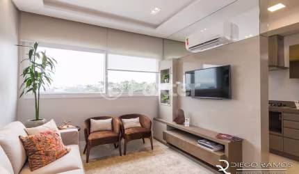 Apartamento com 2 quartos à venda na Rua Joaquim Cruz, 300, Santo Antônio, Porto Alegre, 57 m2 por R$ 554.432