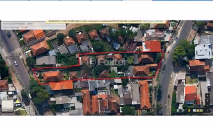 Terreno comercial à venda na Rua Barão do Amazonas, 3259, Partenon, Porto Alegre, 2076 m2 por R$ 1.200.000