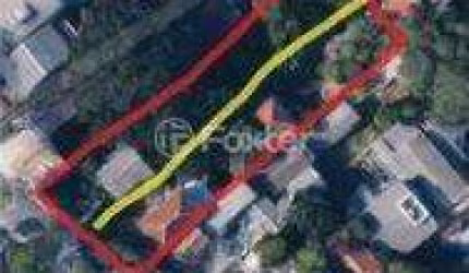 Terreno à venda na Rua Octávio de Souza, 460, Teresópolis, Porto Alegre, 726 m2 por R$ 1.200.000