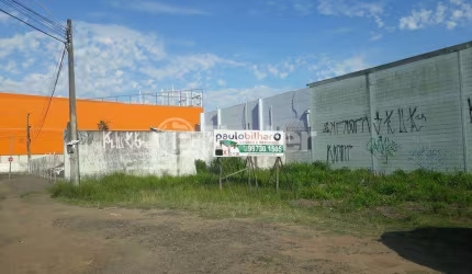 Terreno à venda na Rua Vereador Serapião Goulart, 243, Bela Vista, Alvorada, 450 m2 por R$ 742.000