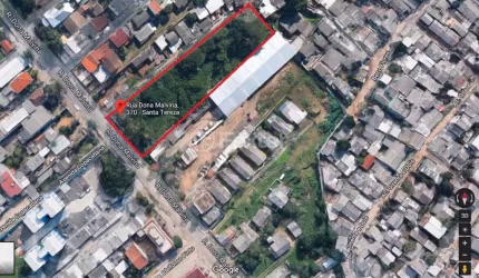 Terreno à venda na Rua Dona Malvina, 390, Santa Tereza, Porto Alegre, 5082 m2 por R$ 2.200.000