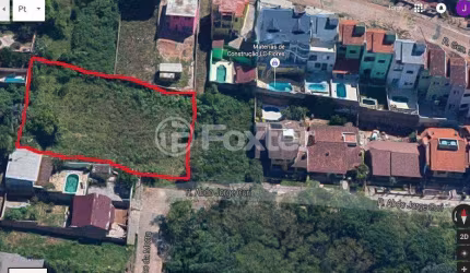Terreno comercial à venda na Rua Abdo Jorge Curi, 245, Parque Santa Fé, Porto Alegre, 1210 m2 por R$ 600.000
