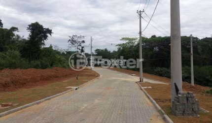 Terreno em condomínio fechado à venda na Avenida Senador Salgado Filho, 5087, Florescente, Viamão, 315 m2 por R$ 140.000