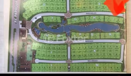 Terreno em condomínio fechado à venda na Avenida Paraguassu, 55, Centro, Xangri-Lá, 570 m2 por R$ 3.900.000