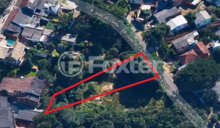 Terreno comercial à venda na Rua João do Couto, 425, Belém Velho, Porto Alegre, 627 m2 por R$ 130.000