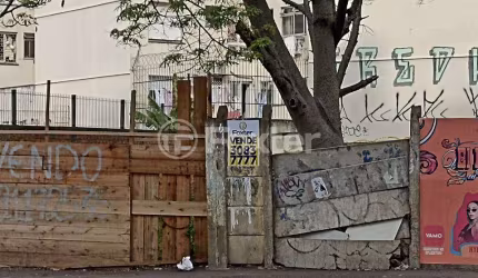 Terreno comercial à venda na Avenida Loureiro da Silva, 1893, Cidade Baixa, Porto Alegre, 542 m2 por R$ 2.278.000