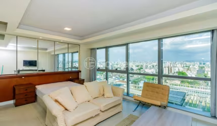 Loft com 1 quarto à venda na Avenida Borges de Medeiros, 2277, Praia de Belas, Porto Alegre, 38 m2 por R$ 639.000