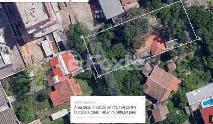 Terreno comercial à venda na Travessa Nossa Senhora de Lourdes, 82, Tristeza, Porto Alegre, 1138 m2 por R$ 3.200.000