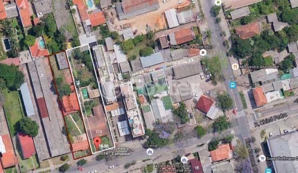 Terreno comercial à venda na Rua Chico Pedro, 174, Camaquã, Porto Alegre, 1254 m2 por R$ 2.500.000