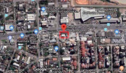 Terreno comercial à venda na Rua Ouro Preto, 901, Jardim Floresta, Porto Alegre, 362 m2 por R$ 2.280.000