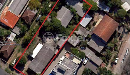 Terreno à venda na Avenida Jacuí, 1354, Cristal, Porto Alegre, 1156 m2 por R$ 990.000