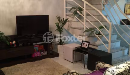 Casa em condomínio fechado com 3 quartos à venda na Rua Juruá, 63, Jardim São Pedro, Porto Alegre, 154 m2 por R$ 750.000