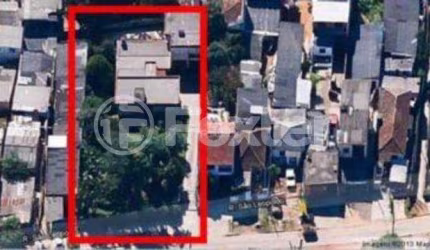 Terreno comercial à venda na Rua São Leopoldo, 233, Chácara das Pedras, Porto Alegre, 1058 m2 por R$ 1.615.000