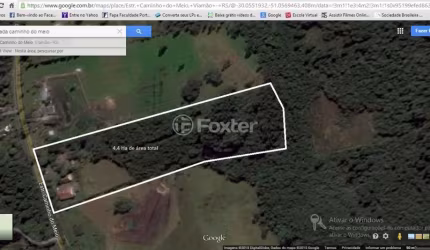 Terreno comercial à venda na Estrada Caminho do Meio, 2737, Vila Augusta, Viamão, 44000 m2 por R$ 6.810.000