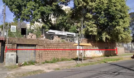 Terreno comercial à venda na Rua Intendente Alfredo Azevedo, 869 a 897, Glória, Porto Alegre, 450 m2 por R$ 400.000