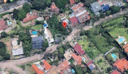 Terreno à venda na Rua Bororó, 255, Vila Assunção, Porto Alegre, 721 m2 por R$ 790.000