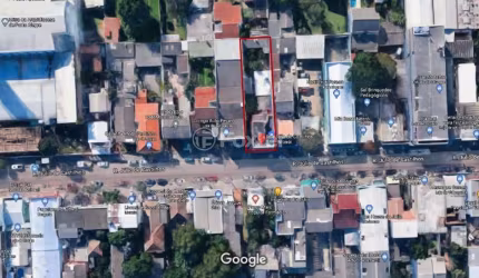 Terreno à venda na Rua Júlio de Castilhos, 534, Niterói, Canoas, 484 m2 por R$ 950.000