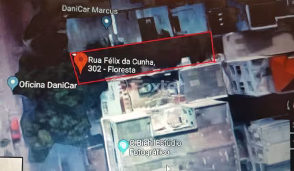 Terreno comercial à venda na Rua Félix da Cunha, 302, Floresta, Porto Alegre, 184 m2 por R$ 480.000