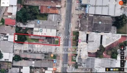 Terreno comercial à venda na Rua Dona Alzira, 330, Sarandi, Porto Alegre, 569 m2 por R$ 1.000.000
