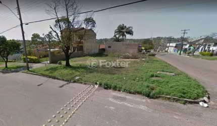 Terreno comercial à venda na Avenida Elmira Pereira Silveira, 834, Jardim Algarve, Alvorada, 360 m2 por R$ 285.000
