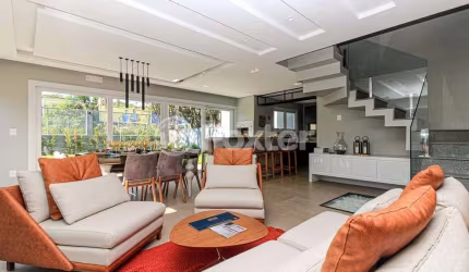 Casa em condomínio fechado com 3 quartos à venda na Avenida Coronel Marcos, 1239, Pedra Redonda, Porto Alegre, 335 m2 por R$ 4.490.000