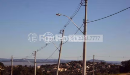 Terreno em condomínio fechado à venda na Estrada Cristiano Kraemer, 5001, Vila Nova, Porto Alegre, 366 m2 por R$ 305.000