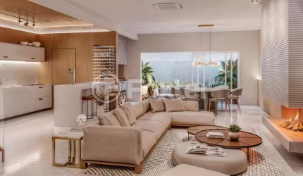 Casa em condomínio fechado com 3 quartos à venda na Avenida Copacabana, 182, Vila Assunção, Porto Alegre, 205 m2 por R$ 1.500.000