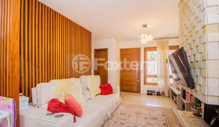 Casa em condomínio fechado com 3 quartos à venda na Rua Angico, 13, Hípica, Porto Alegre, 117 m2 por R$ 610.000