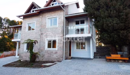 Casa em condomínio fechado com 3 quartos à venda na Rua Salvador Do Sul, 377, Floresta, Gramado, 107 m2 por R$ 1.282.500