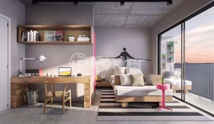 Loft com 1 quarto à venda na Rua Almirante Tamandaré, 150, Floresta, Porto Alegre, 19 m2 por R$ 280.000