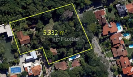 Terreno à venda na Travessa Pedra Redonda, 474/476, Jardim Isabel, Porto Alegre, 5332 m2 por R$ 6.200.000