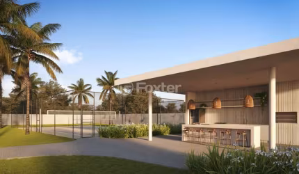 Terreno em condomínio fechado à venda na Avenida José Bruno Klein, 879, Centro, Xangri-Lá, 273 m2 por R$ 549.951