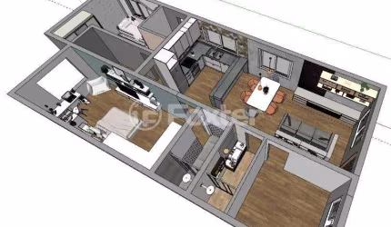 Casa com 3 quartos à venda na Rua Ursa Maior, 674, Cristal, Porto Alegre, 185 m2 por R$ 600.000
