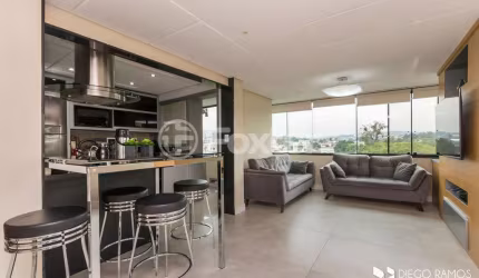 Cobertura com 3 quartos à venda na Avenida Karl Iwers, 20, Jardim Itu Sabará, Porto Alegre, 200 m2 por R$ 895.000