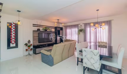 Casa em condomínio fechado com 3 quartos à venda na Rua Gralha Azul, 555, Jardim Carvalho, Porto Alegre, 207 m2 por R$ 1.490.000