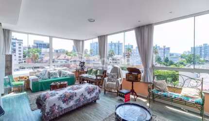 Cobertura com 3 quartos à venda na Avenida Iguassu, 213, Petrópolis, Porto Alegre, 300 m2 por R$ 1.378.000