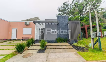 Casa em condomínio fechado com 3 quartos à venda na Estrada Caminho do Meio, 2771, Vila Augusta, Viamão, 97 m2 por R$ 529.000