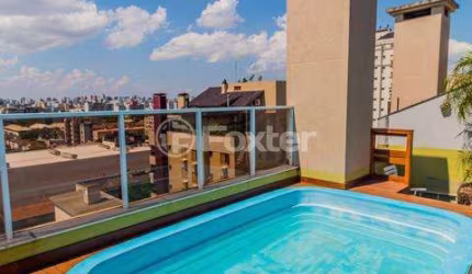 Cobertura com 3 quartos à venda na Avenida Ganzo, 677, Menino Deus, Porto Alegre, 262 m2 por R$ 1.950.000