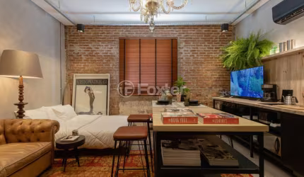 Loft com 1 quarto à venda na Rua Almirante Tamandaré, 153, Floresta, Porto Alegre, 24 m2 por R$ 320.985