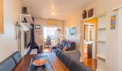 Apartamento com 1 quarto à venda na Rua Caldre e Fião, 603, Santo Antônio, Porto Alegre, 41 m2 por R$ 350.000