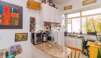 Apartamento com 1 quarto à venda na Rua Comendador Azevedo, 464, Floresta, Porto Alegre, 33 m2 por R$ 169.000