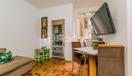Apartamento com 1 quarto à venda na Rua Vinte e Quatro de Maio, 82, Centro Histórico, Porto Alegre, 39 m2 por R$ 167.000
