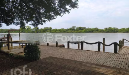 Casa com 4 quartos à venda na Rua João Inácio da Silveira, 967, Arquipélago, Porto Alegre, 465 m2 por R$ 3.000.000