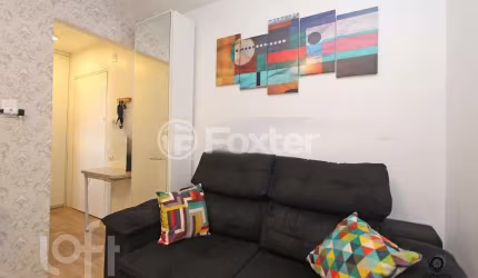 Apartamento com 1 quarto à venda na Avenida Palmira Gobbi, 820, Humaitá, Porto Alegre, 31 m2 por R$ 127.900