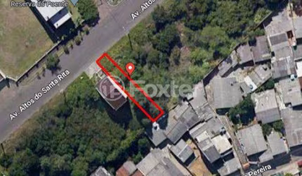 Terreno à venda na Avenida Altos do Santa Rita, 570, Aberta dos Morros, Porto Alegre, 174 m2 por R$ 108.000