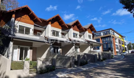 Casa em condomínio fechado com 2 quartos à venda na Rua dos Cravos, 106, Juriti, Nova Petrópolis, 118 m2 por R$ 795.000