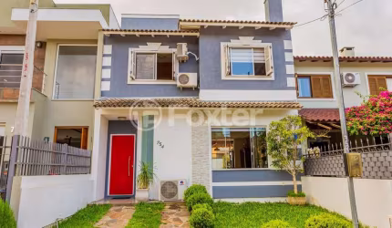 Casa em condomínio fechado com 3 quartos à venda na Rua Corticeira, 754, Hípica, Porto Alegre, 113 m2 por R$ 730.000
