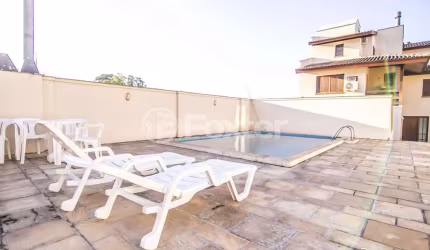 Casa em condomínio fechado com 4 quartos à venda na Avenida Jacuí, 700, Cristal, Porto Alegre, 227 m2 por R$ 980.000